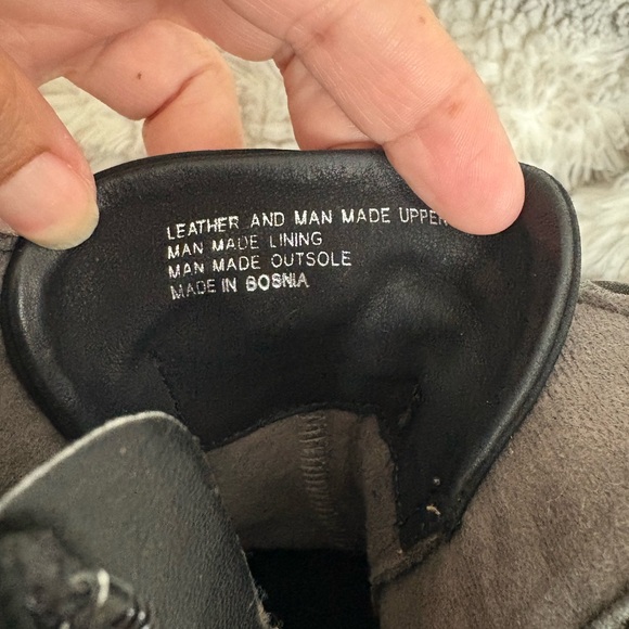 Miz Mooz wedge black ankle boots🎉 - Picture 5 of 16